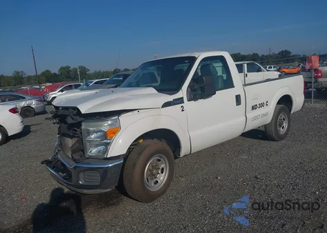 2012 Ford F-250 Xl from USA, damaged, VIN 1FTBF2A60CEC24415